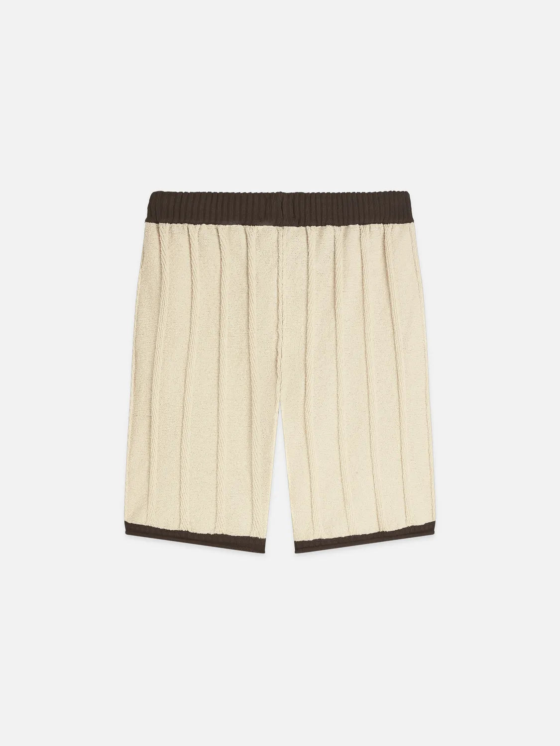 Structured Knitted Shorts