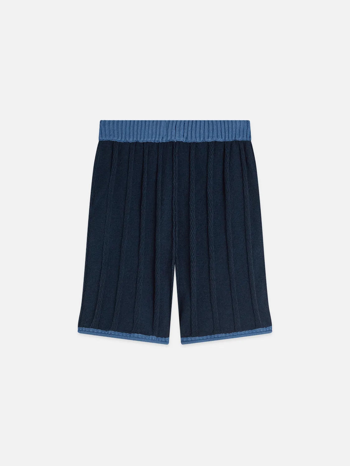 Structured Knitted Shorts