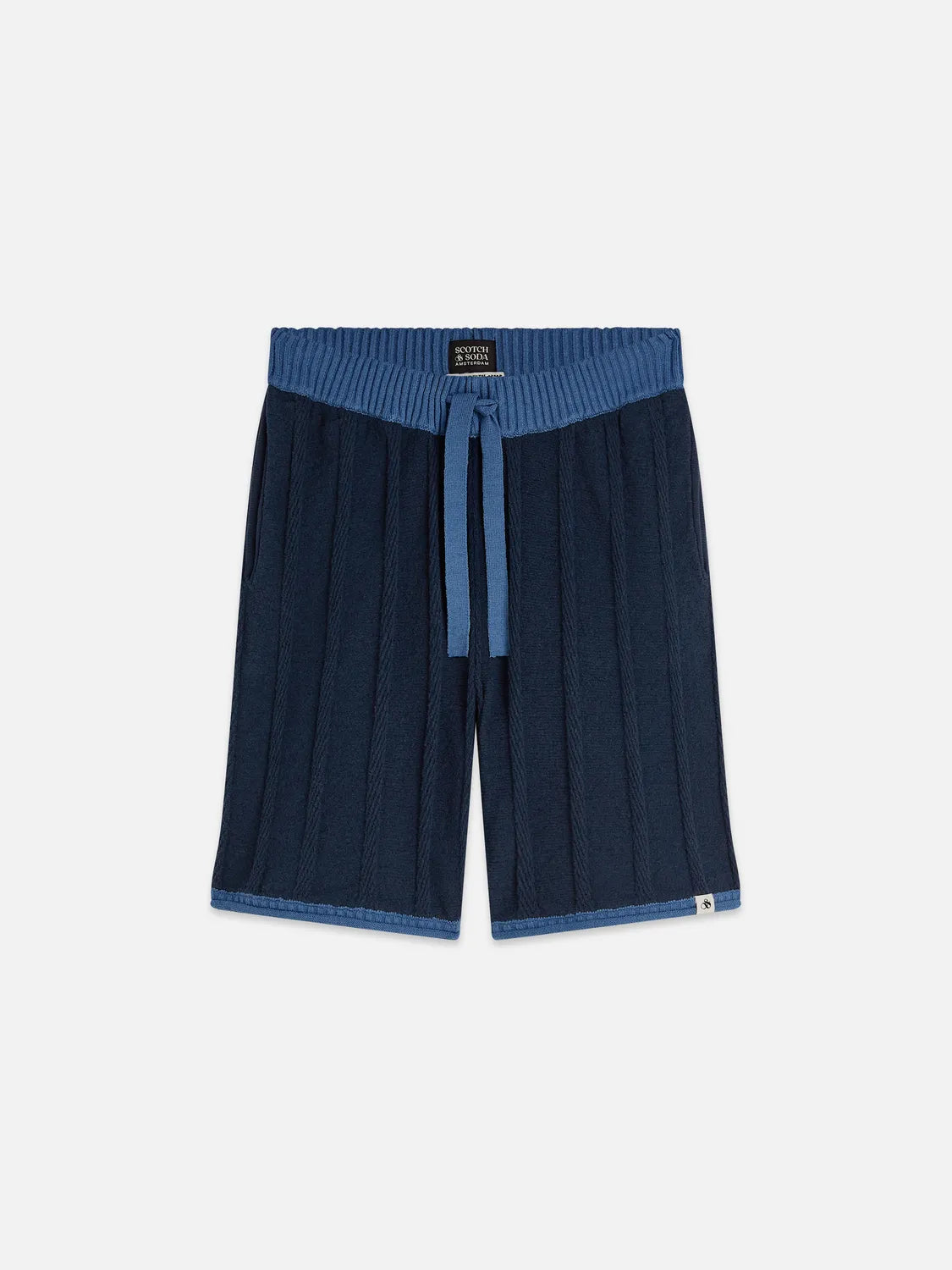 Structured Knitted Shorts