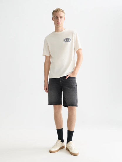 Front And Back Artwork Regular-Fit T-Shirt