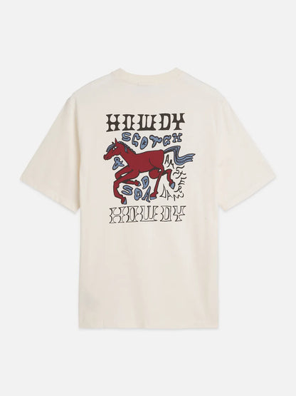 Front And Back Artwork Regular-Fit T-Shirt