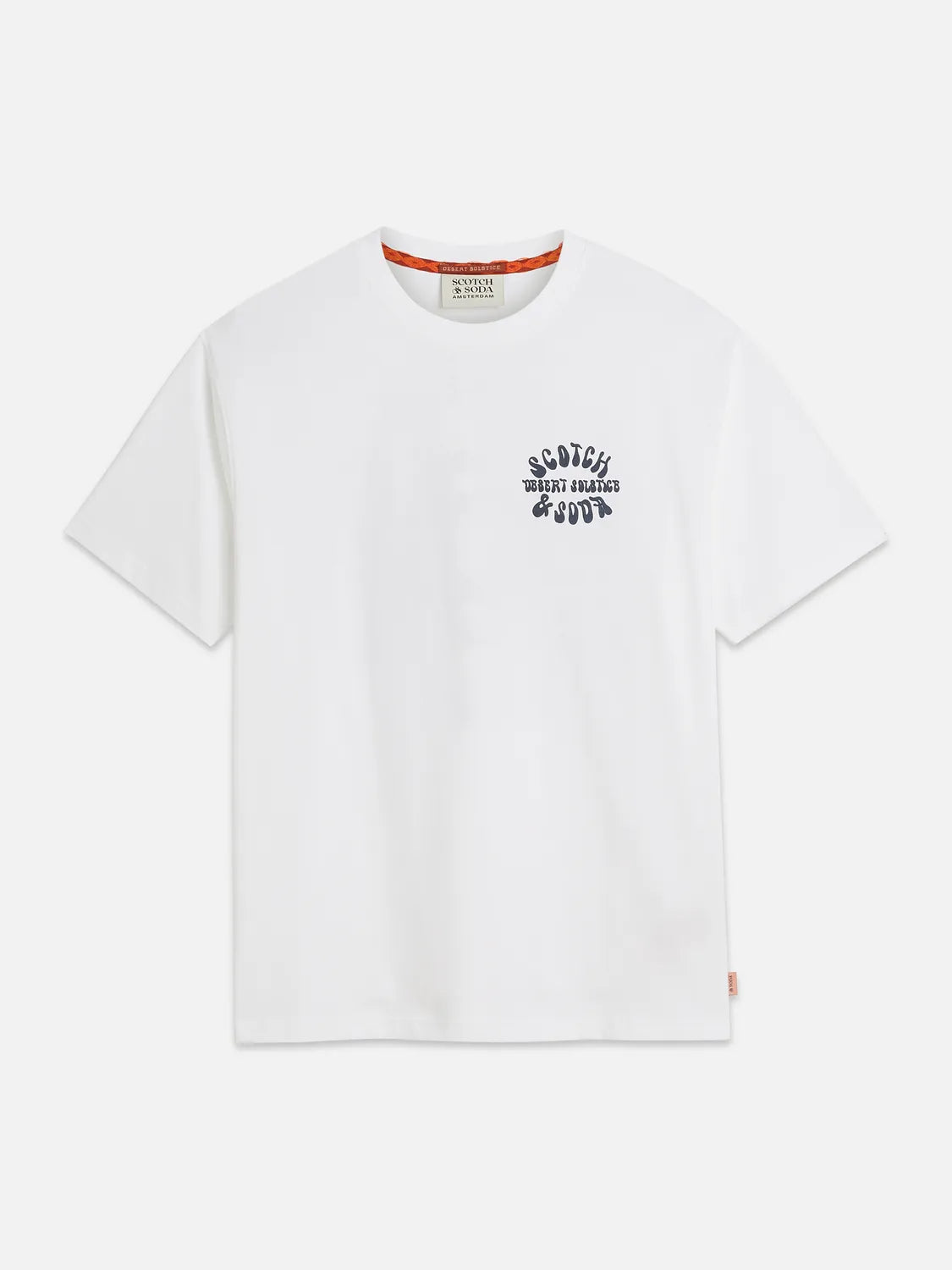 Front And Back Artwork Relaxed-Fit T-Shirt