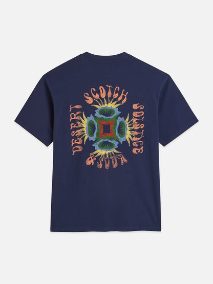 Front And Back Artwork Relaxed-Fit T-Shirt