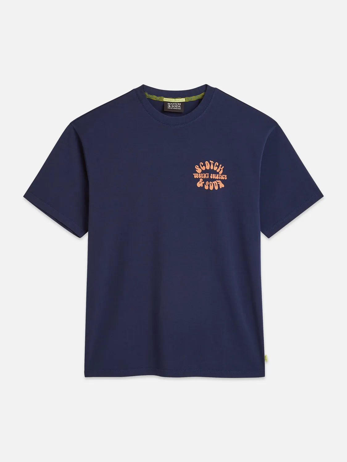 Front And Back Artwork Relaxed-Fit T-Shirt