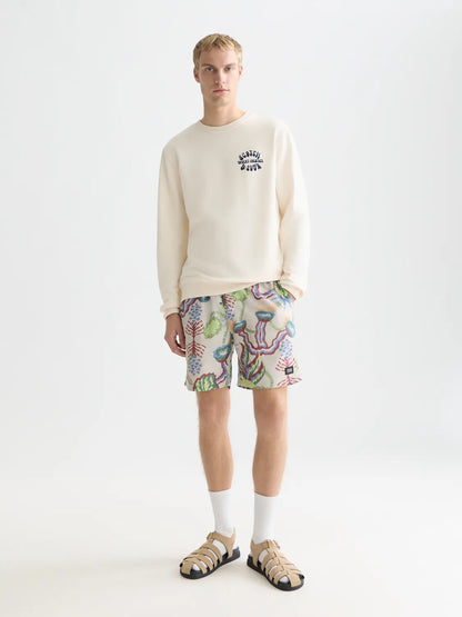 Front And Back Artwork Regular-Fit Sweatshirt