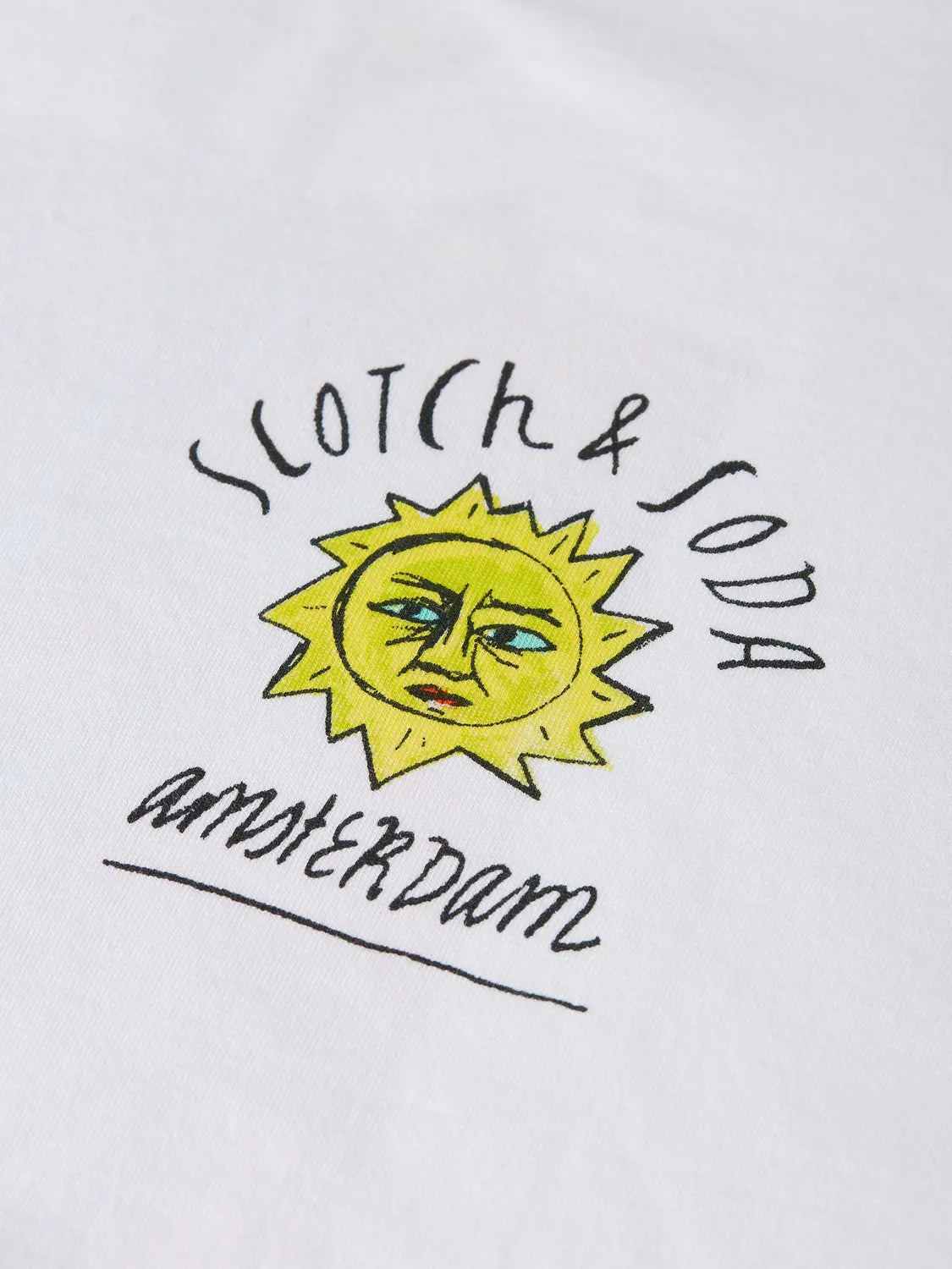 Front And Back Artwork Loose-Fit T-Shirt