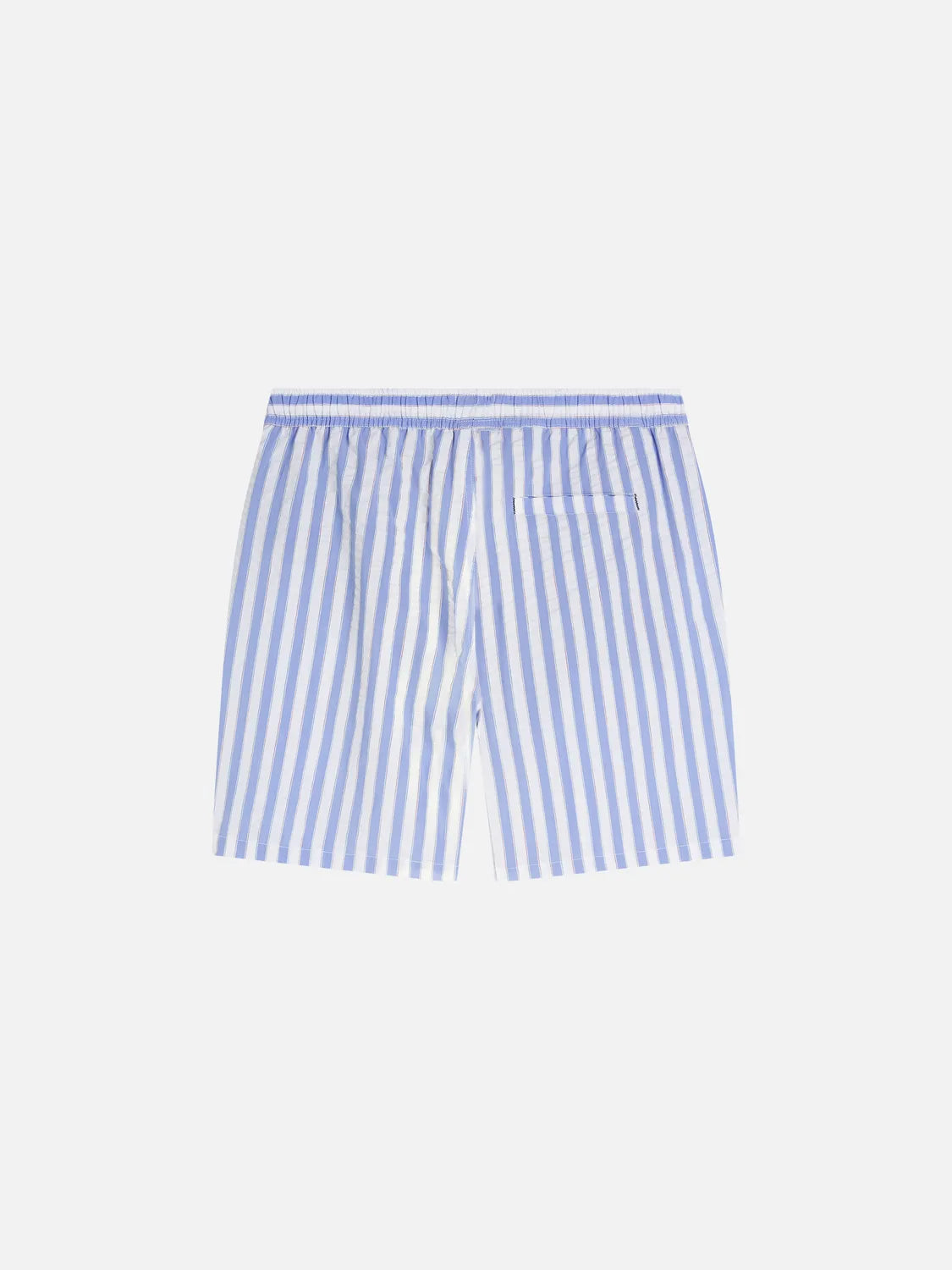 Striped Midlength Swim Shorts