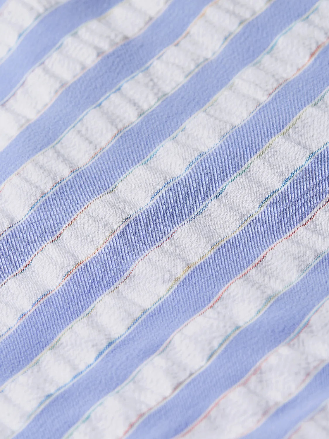 Striped Midlength Swim Shorts