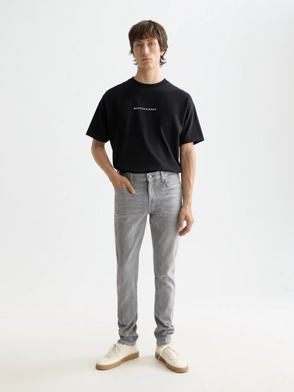 Core Skim Skinny Jeans Grey