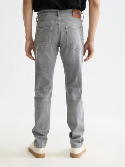 Core Ralston Regular Slim Jeans  –  Grey Sands