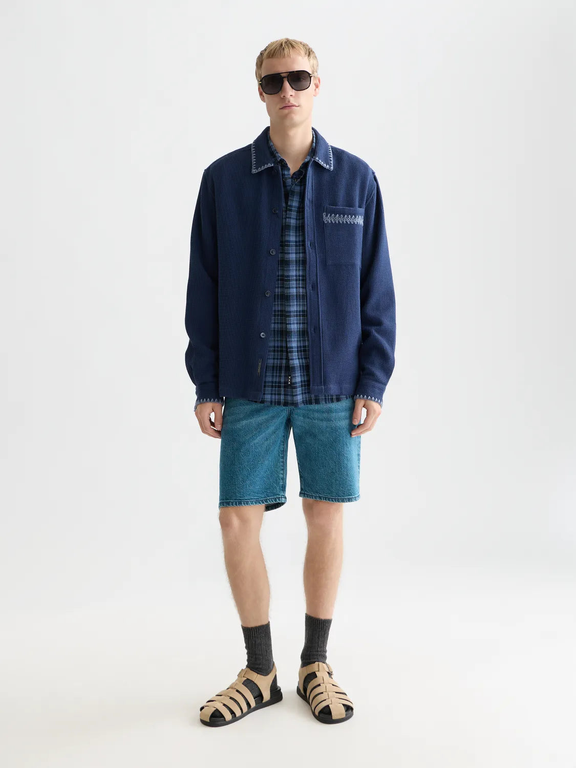 Ralston Regular Slim-Fit Jeans Short