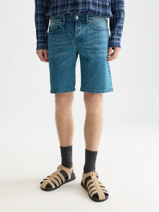 Ralston Regular Slim-Fit Jeans Short