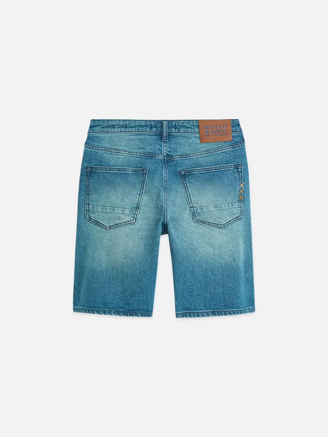 Ralston Regular Slim-Fit Jeans Short
