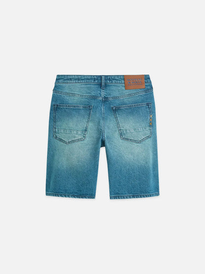 Ralston Regular Slim-Fit Jeans Short