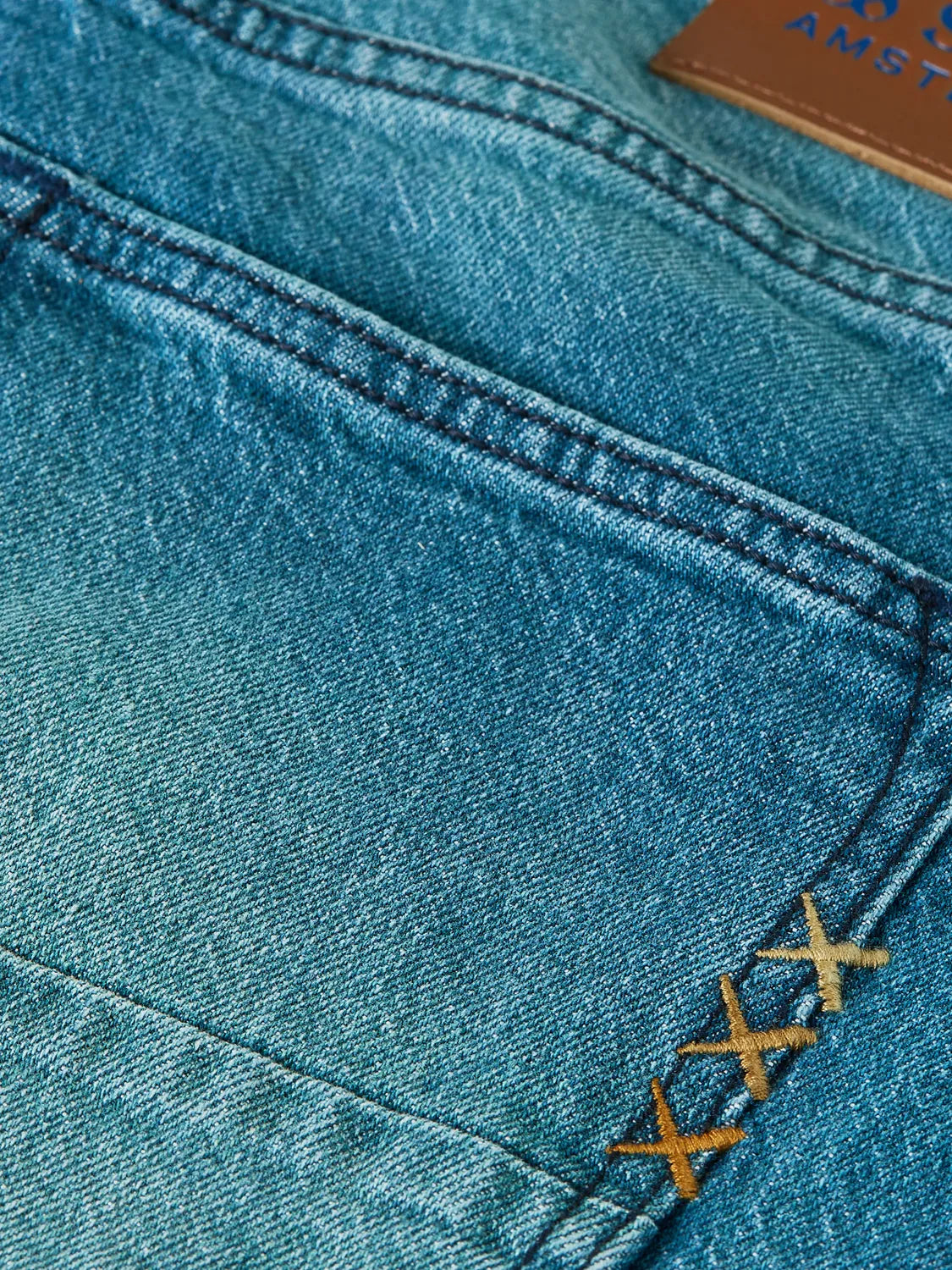Ralston Regular Slim-Fit Jeans Short
