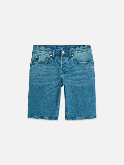 Ralston Regular Slim-Fit Jeans Short