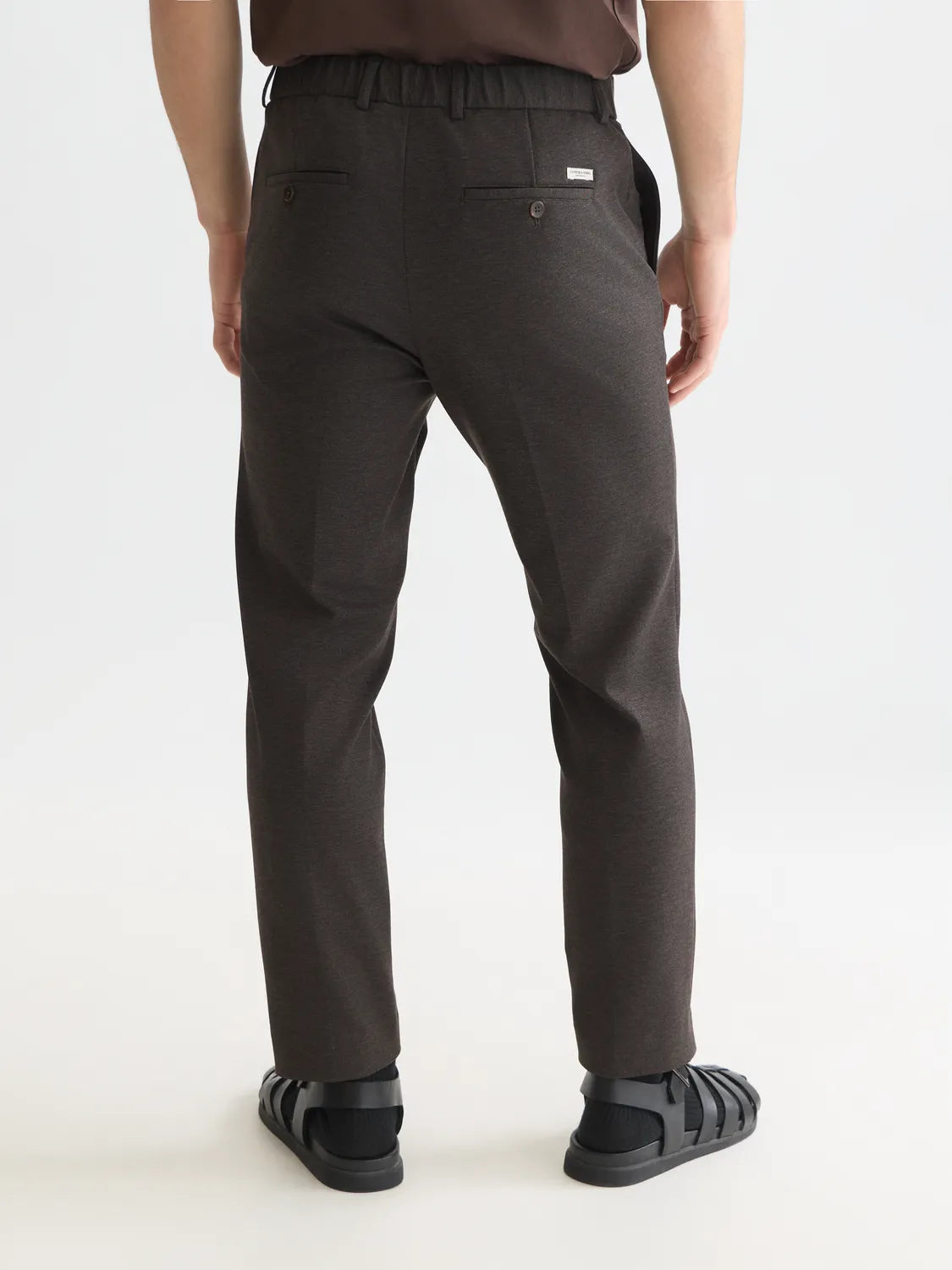 Finch Yarn-Dyed Jersey Tapered-Fit Jogger