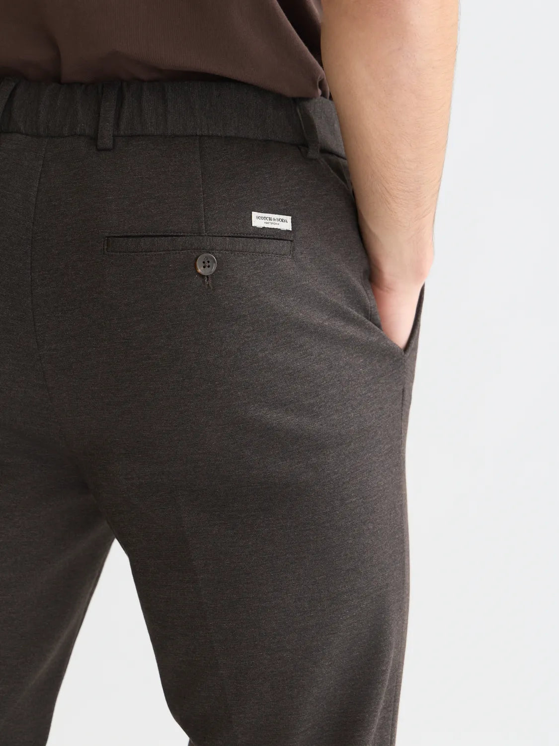 Finch Yarn-Dyed Jersey Tapered-Fit Jogger