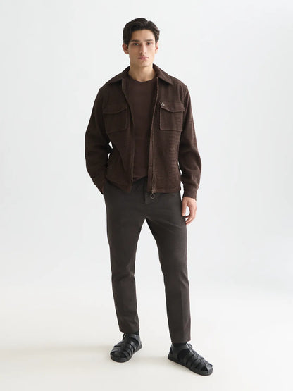 Finch Yarn-Dyed Jersey Tapered-Fit Jogger
