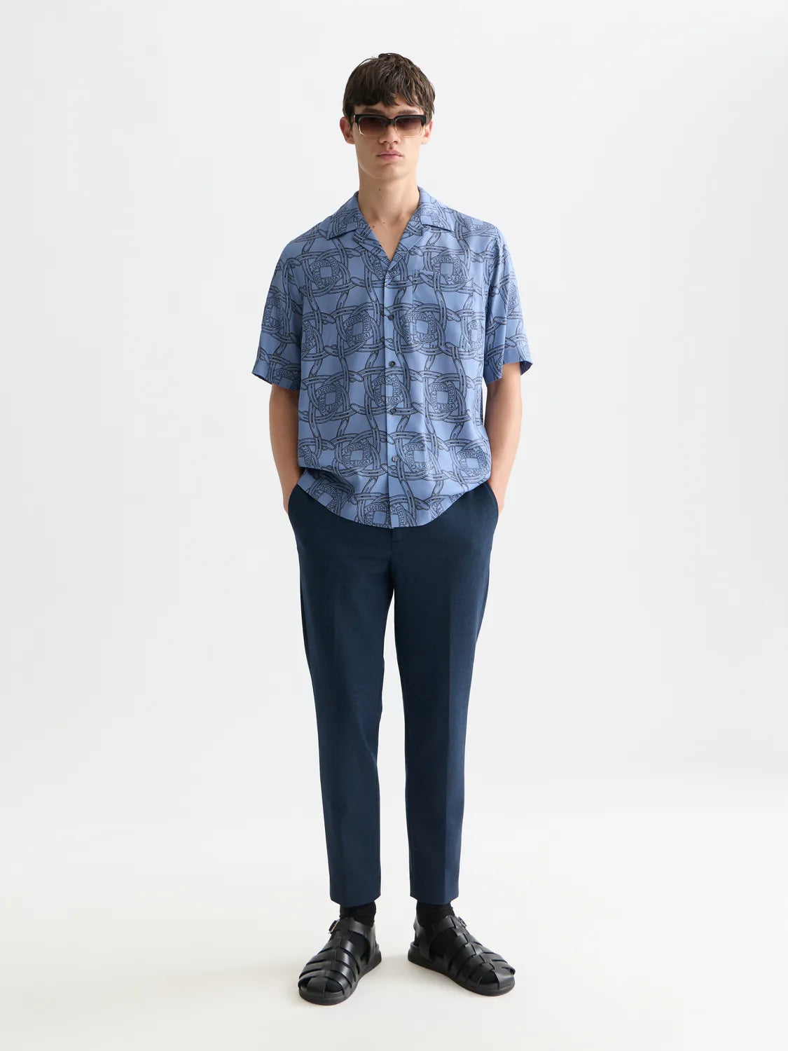 Finch Yarn-dyed Jersey Regular Jogger