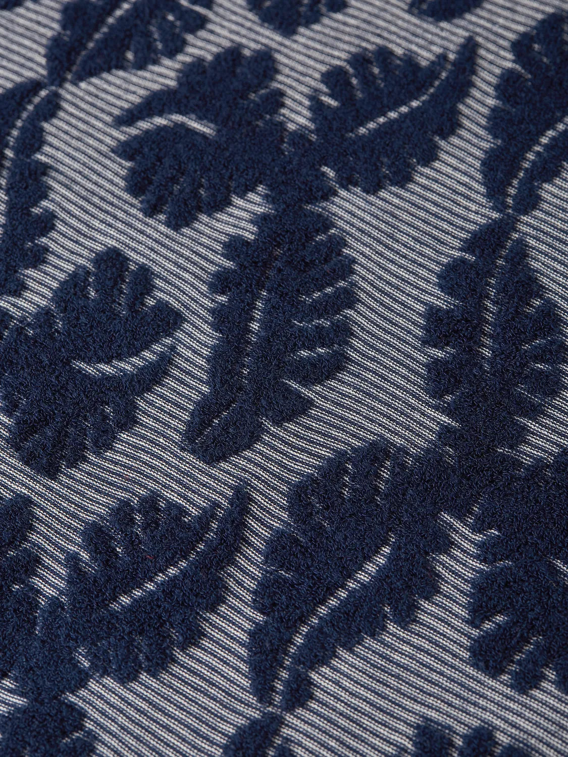Jacquard Feeder Stripe Relaxed-Fit T-Shirt