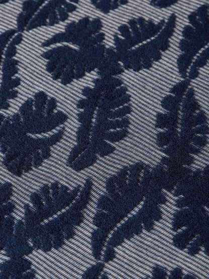 Jacquard Feeder Stripe Relaxed-Fit T-Shirt