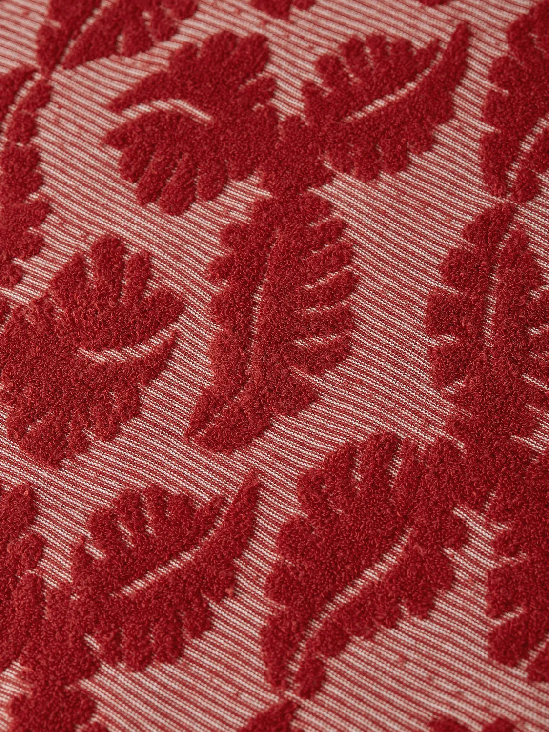 Jacquard Feeder Stripe Relaxed-Fit T-Shirt