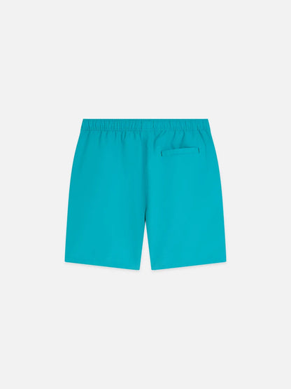 Magic Printed Mid-Length Swim Shorts