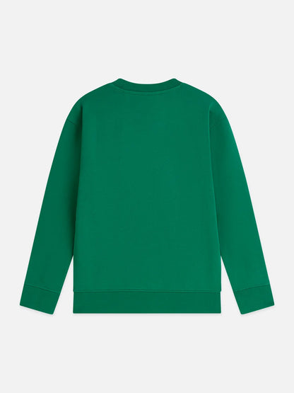 Boys' Front Artwork Washed Relaxed-Fit Sweatshirt