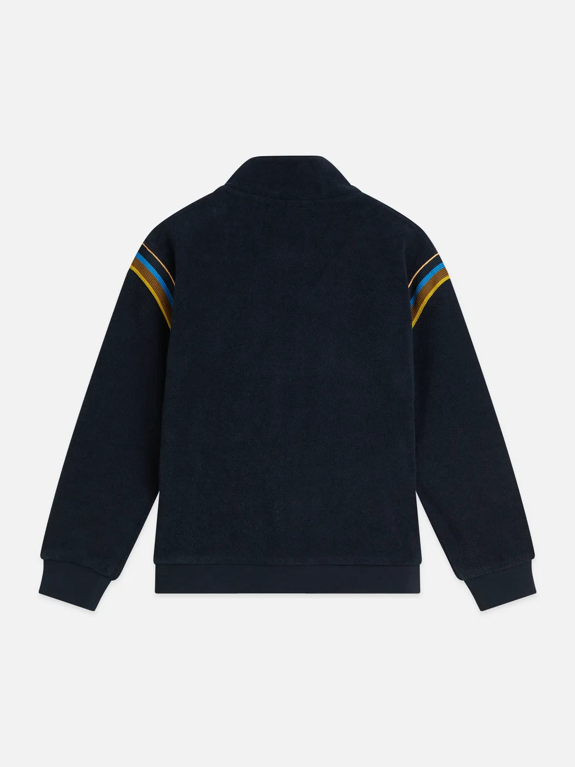 Boys' Toweling Relaxed-Fit Zip-Through Track Sweatshirt