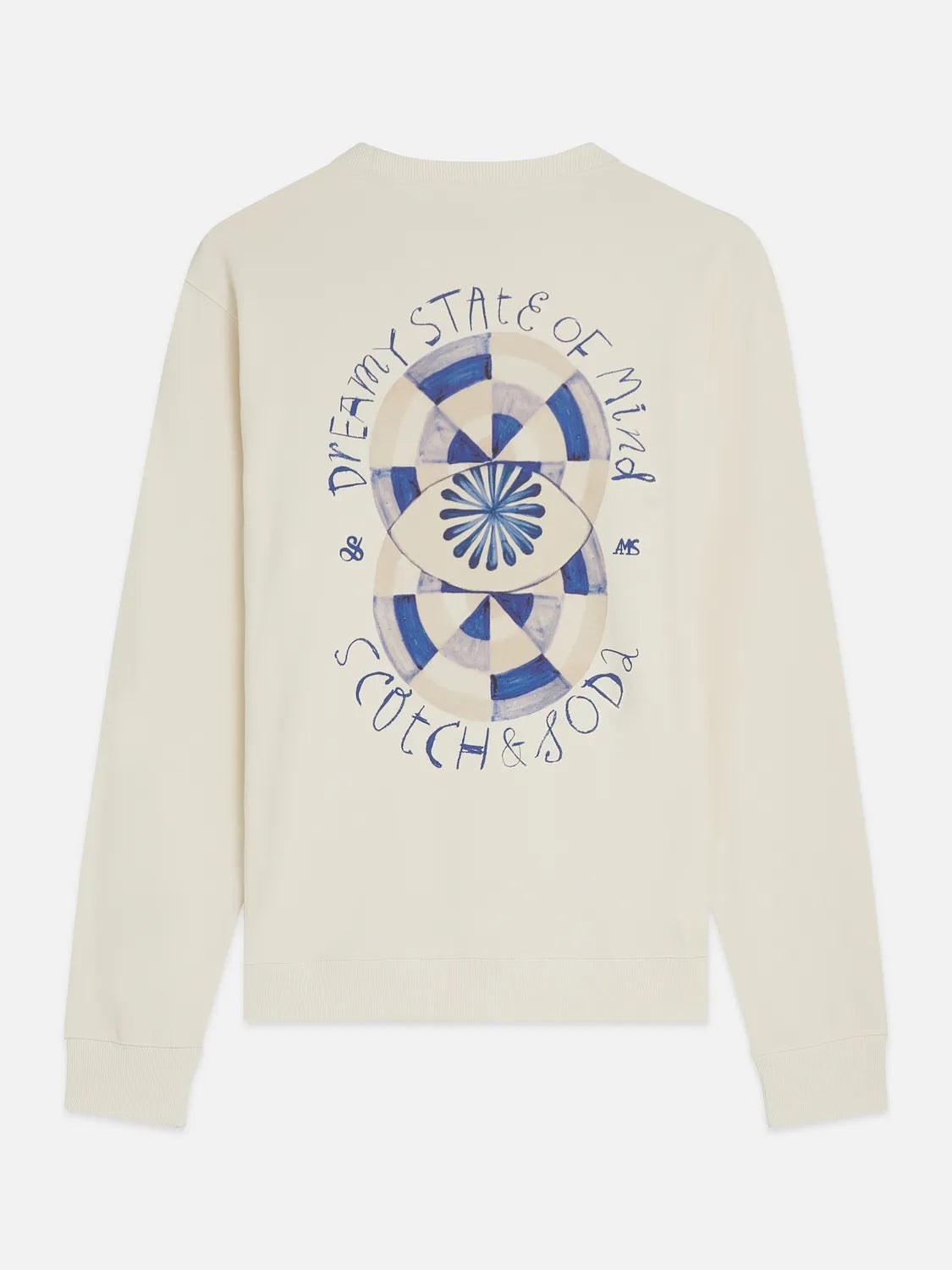 Front And Back Artwork Regular-Fit Sweatshirt