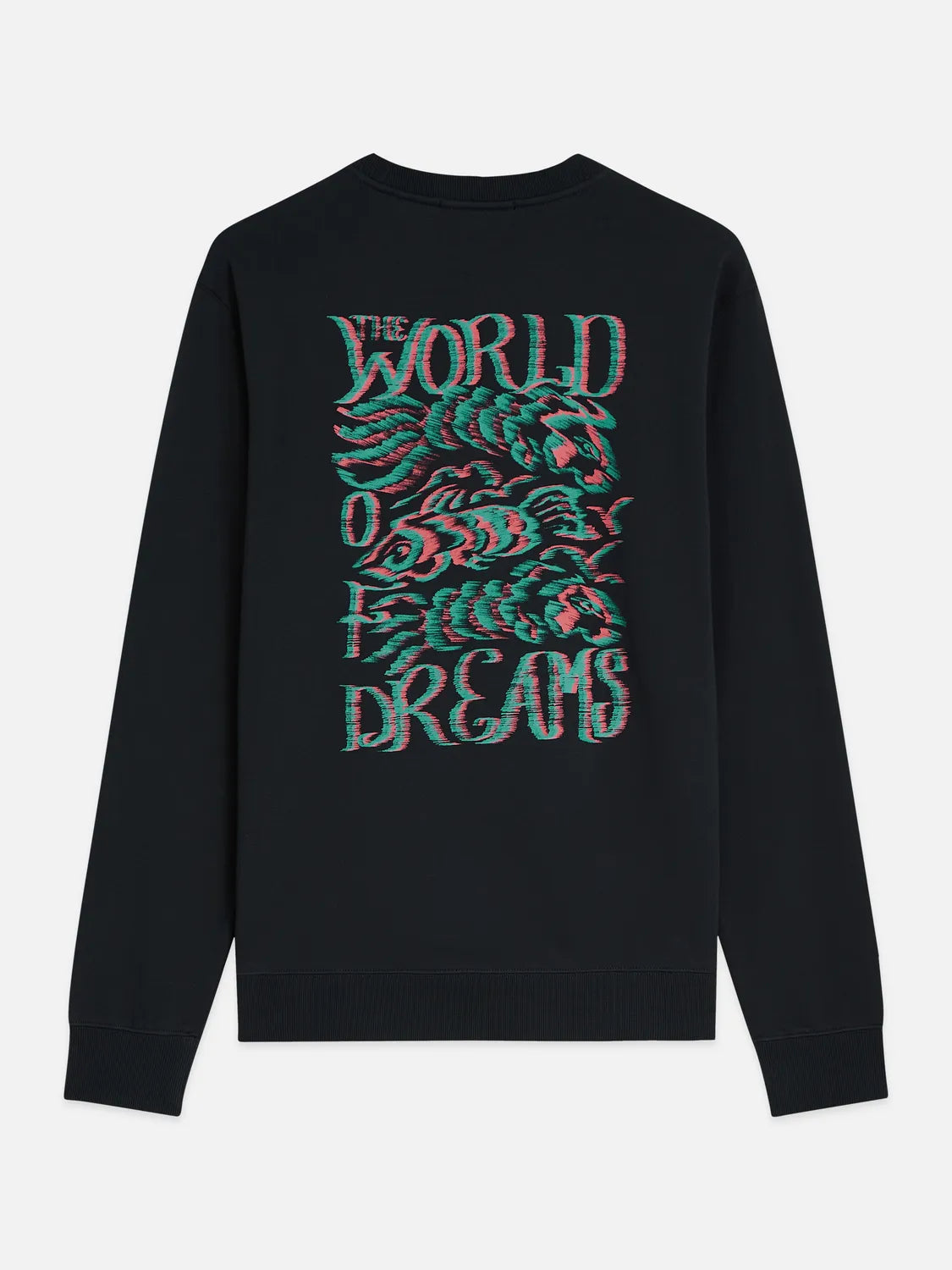 Front And Back Artwork Regular-Fit Sweatshirt
