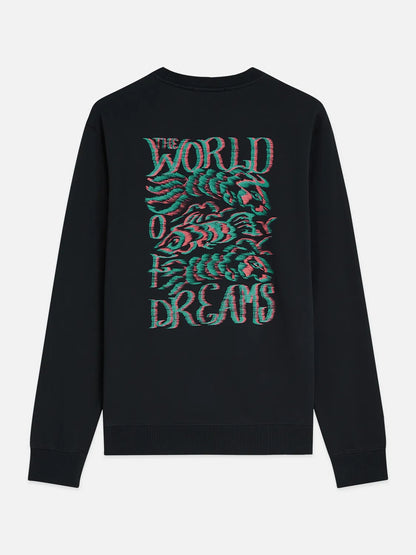 Front And Back Artwork Regular-Fit Sweatshirt