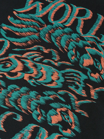 Front And Back Artwork Regular-Fit Sweatshirt