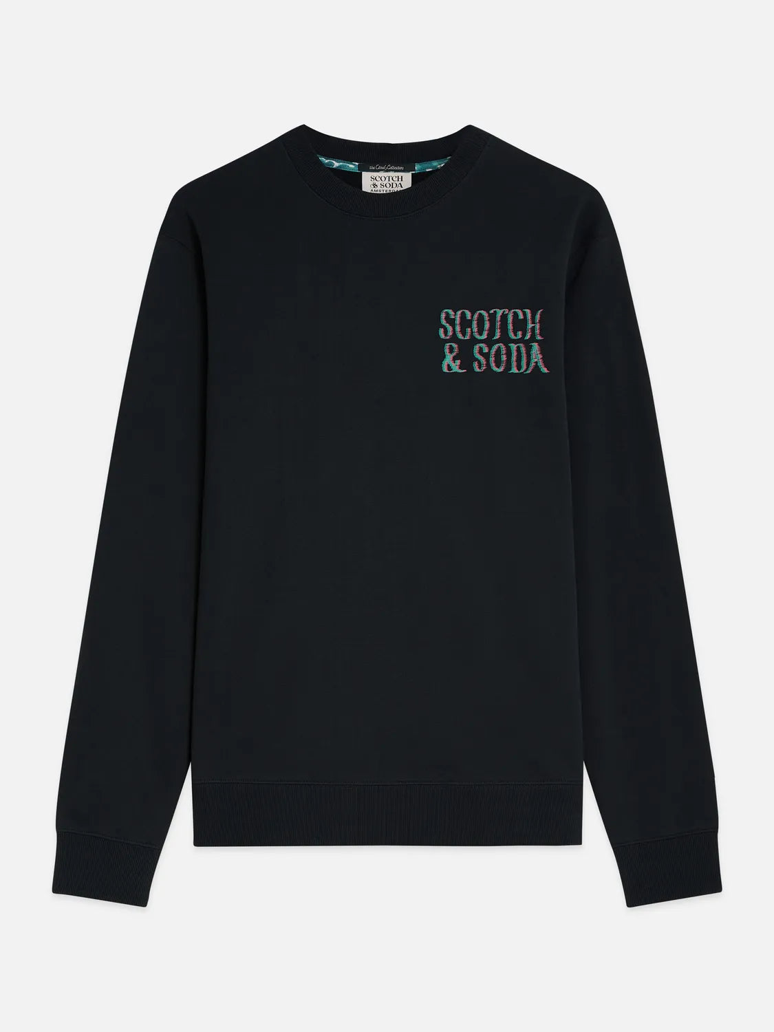 Front And Back Artwork Regular-Fit Sweatshirt