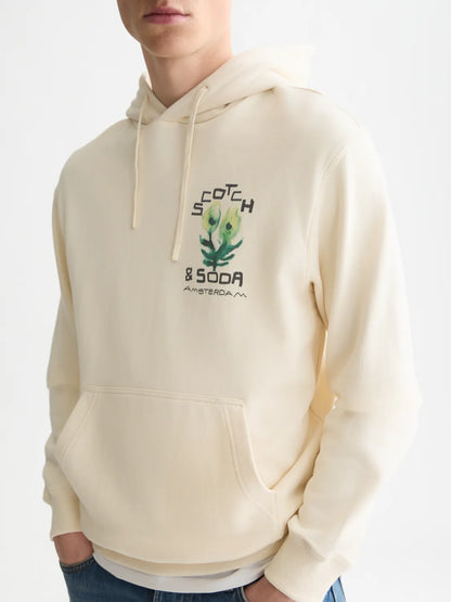 Front And Back Artwork Regular-Fit Hoodie