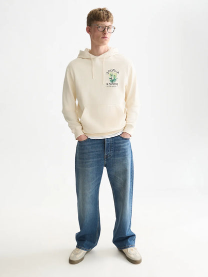 Front And Back Artwork Regular-Fit Hoodie