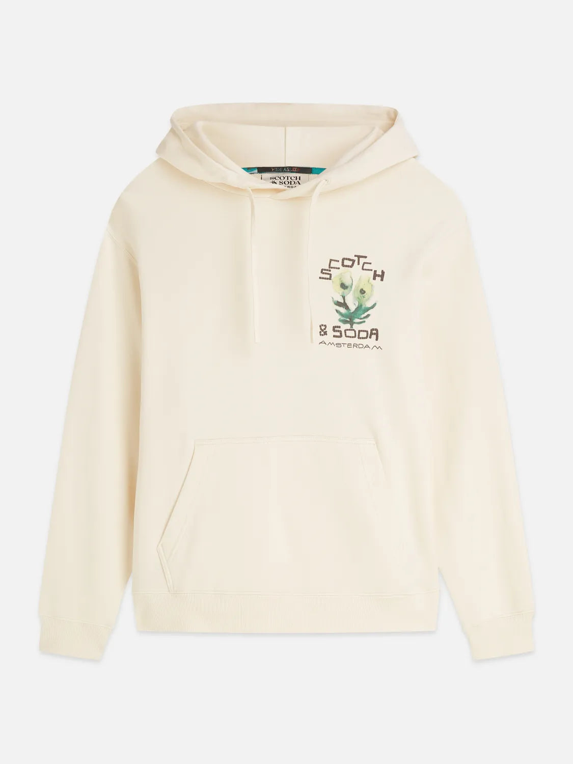Front And Back Artwork Regular-Fit Hoodie