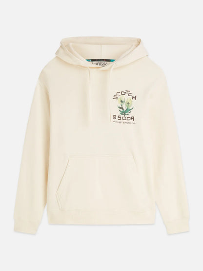 Front And Back Artwork Regular-Fit Hoodie