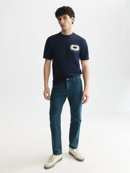Front And Back Artwork Relaxed-Fit T-Shirt