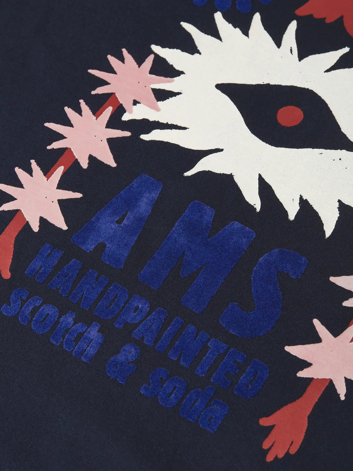 Front And Back Artwork Relaxed-Fit T-Shirt