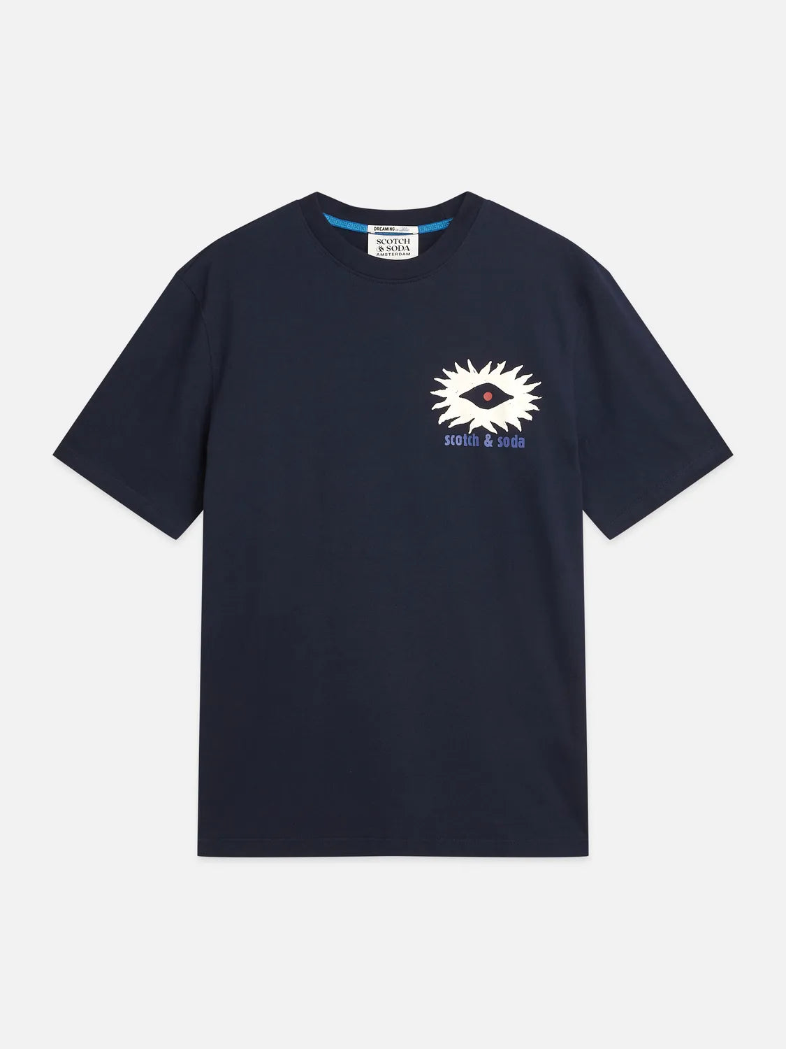 Front And Back Artwork Relaxed-Fit T-Shirt