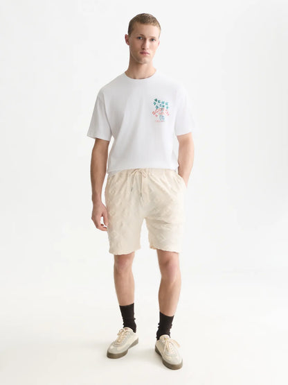Front And Back Artwork Relaxed-Fit T-Shirt