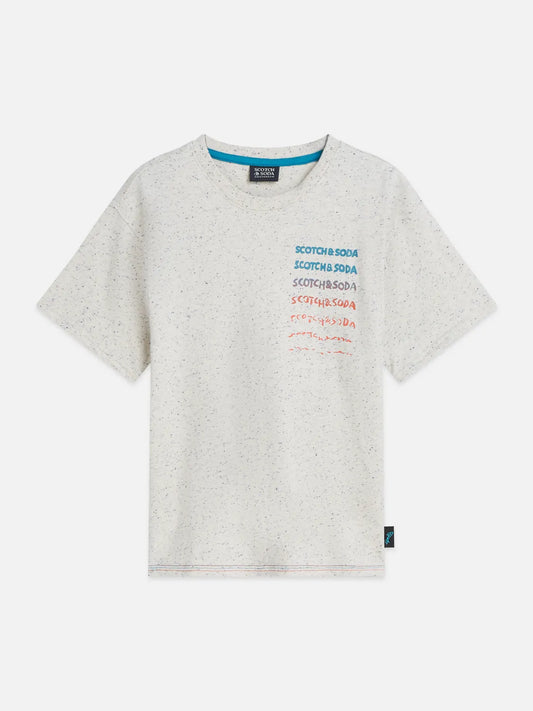 Front Artwork Naps Relaxed-Fit T-Shirt