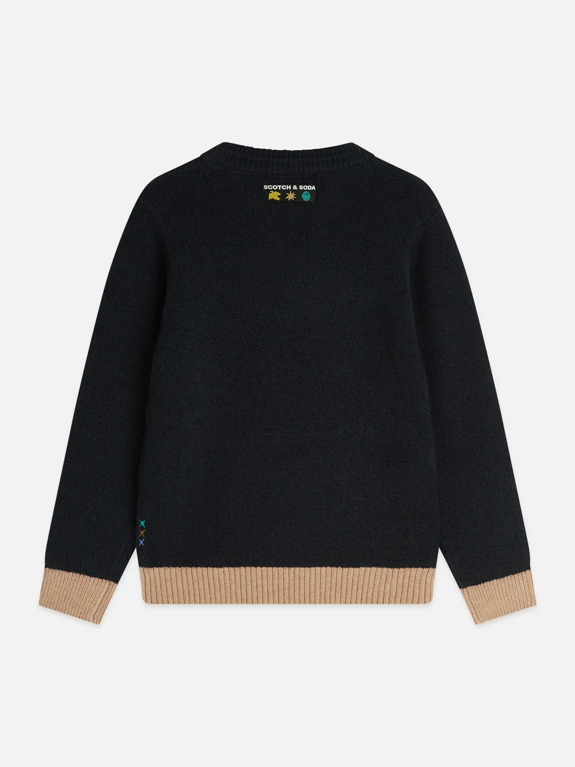 Boys' Soft Knit Regular-Fit Pullover