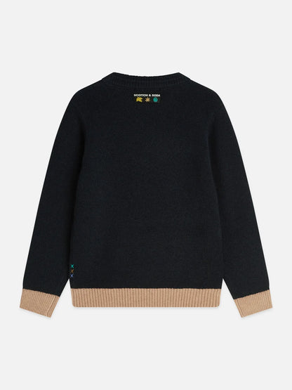 Boys' Soft Knit Regular-Fit Pullover