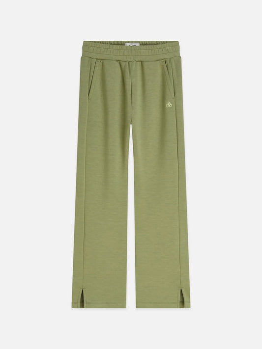 Girls' Essentials Straight-Leg Viscose Blend Sweatpants
