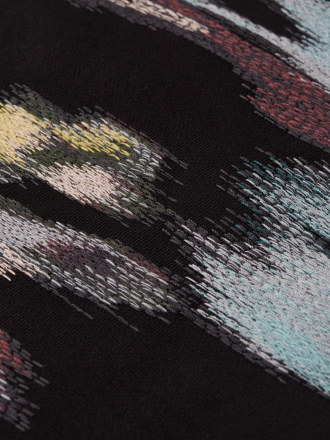 Placed Embroidered Artwork Loose-Fit Sweatshirt