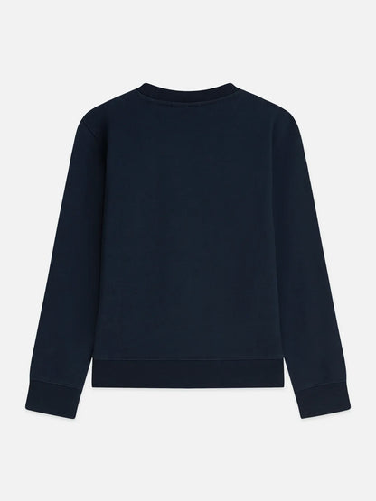 Girls' Front Artwork Relaxed-Fit Sweatshirt