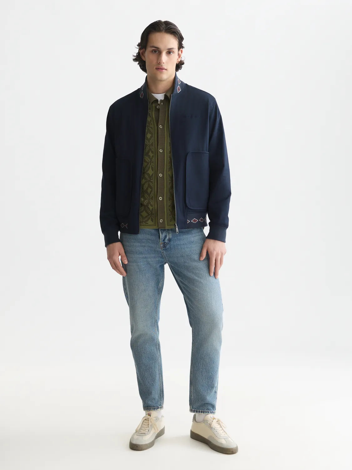 Reversible Printed Jacket
